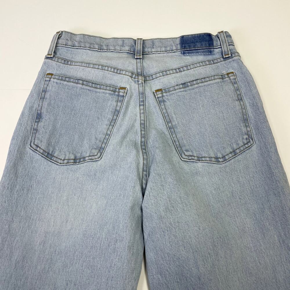 Abercrombie & Fitch 90s Straight Ultra High rise Jeans Size 28/6L - Picture 7 of 13